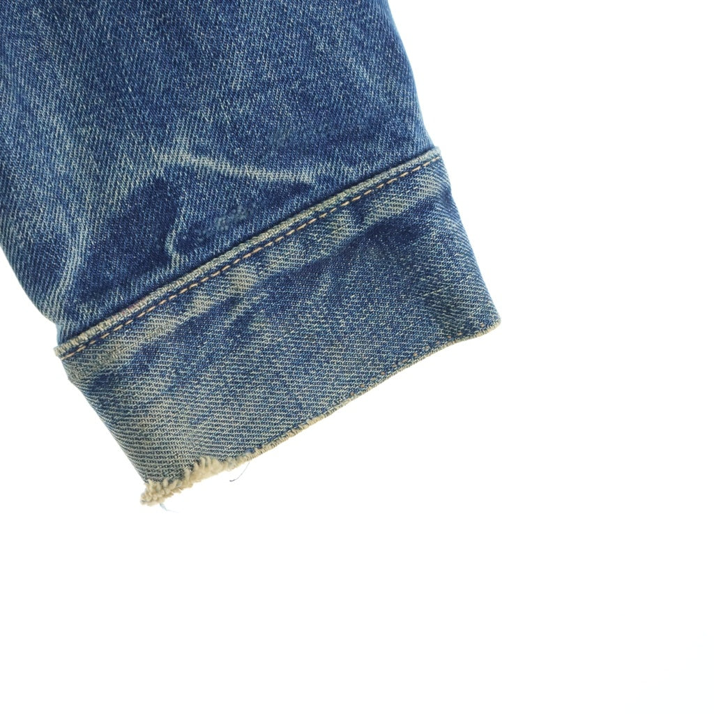 Levi's(リーバイス) 60s 557 3rd ボタン裏D 均等V 両面タブ デニムトラッカージャケット インディゴ