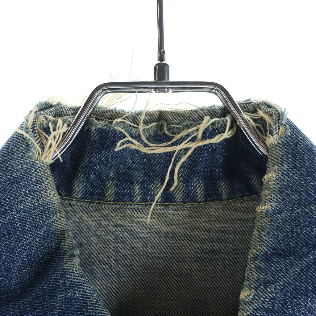 Levi's(リーバイス) 60s 557 3rd ボタン裏D 均等V 両面タブ デニムトラッカージャケット インディゴ