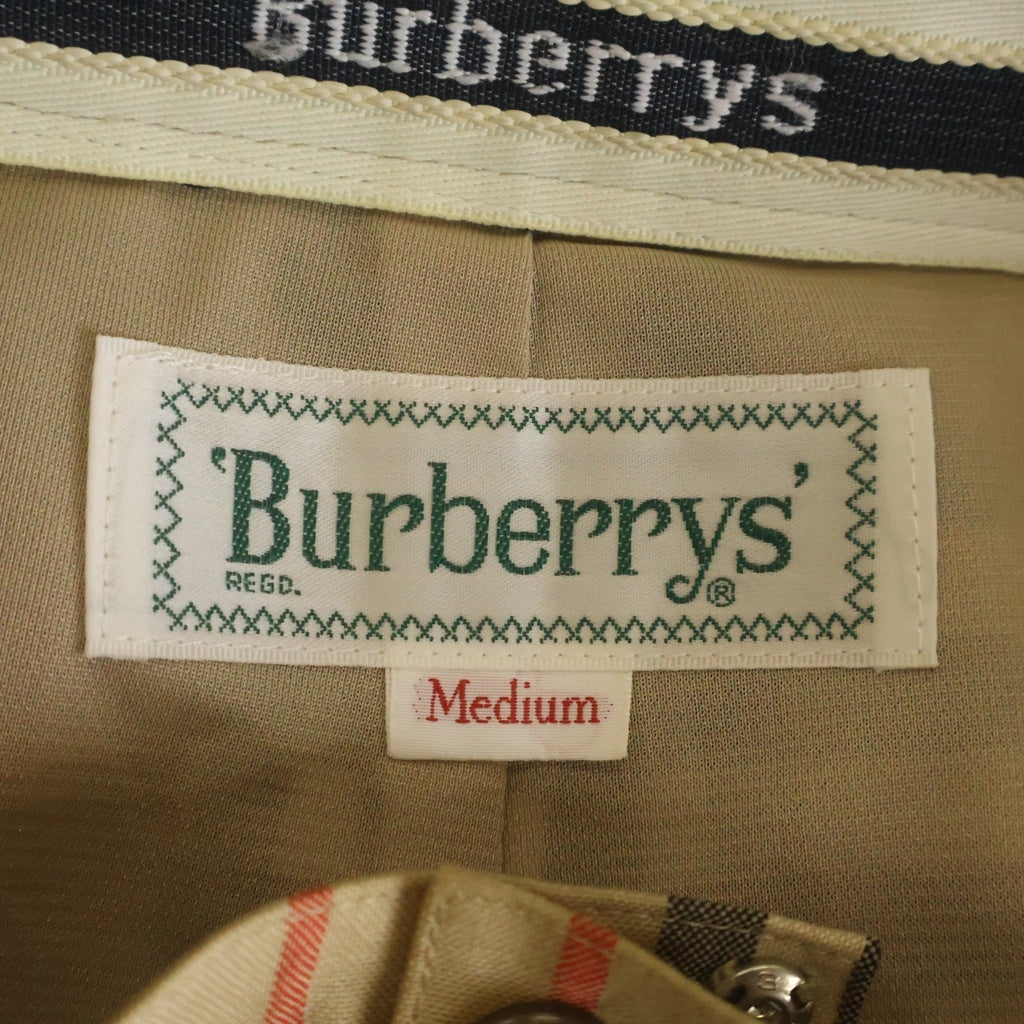 BURBERRY(バーバリー) ノヴァチェック タッグ ハーフ パンツ ブラウン