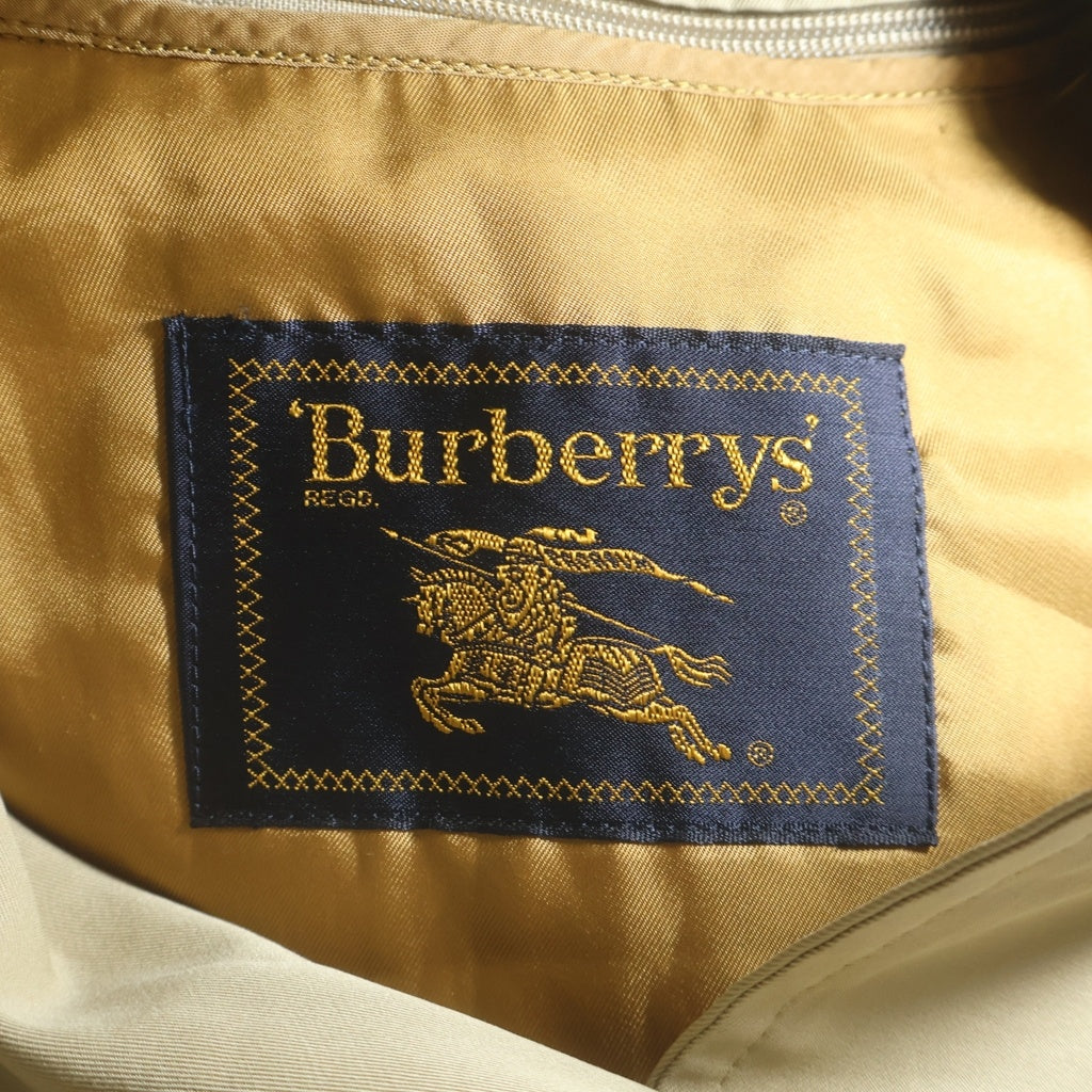 BURBERRYS(バーバリーズ) ノヴァ チェック ライナー付き トレンチ コート ブラウン