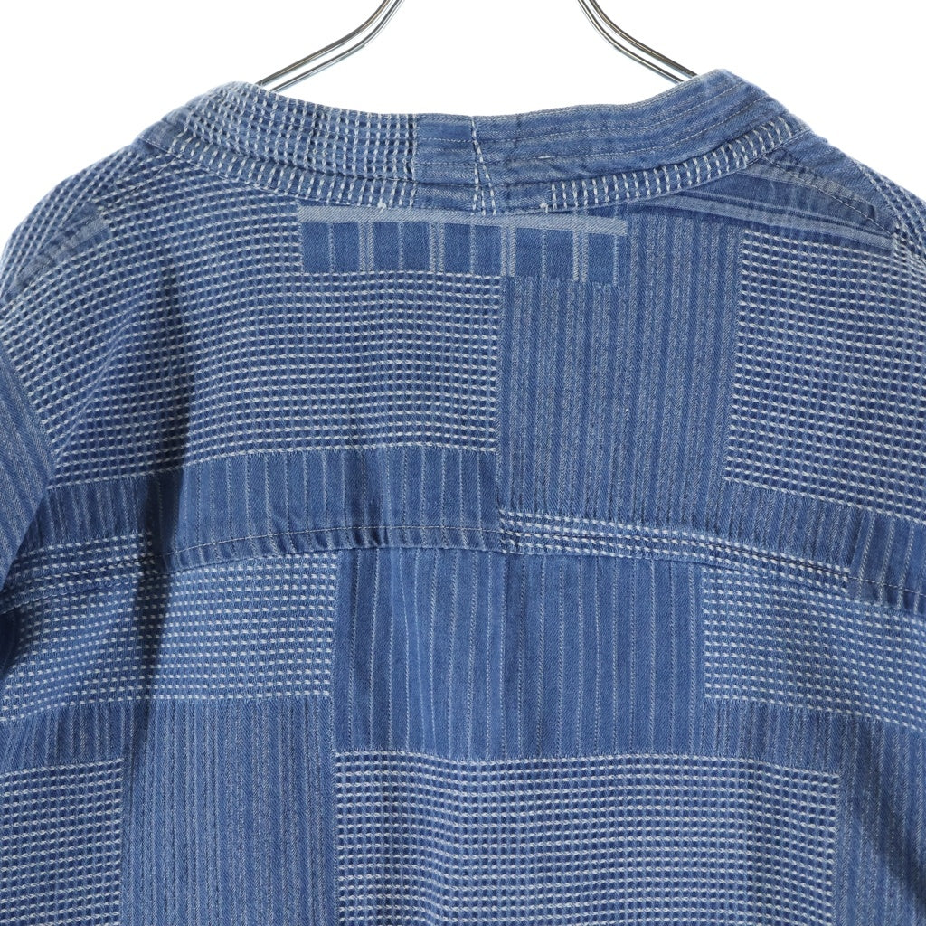 KITH(キス) 23SS Japanese Indigo Sullivan Gi Shirt ジャパニーズ サリバン ギ シャツ インディゴ