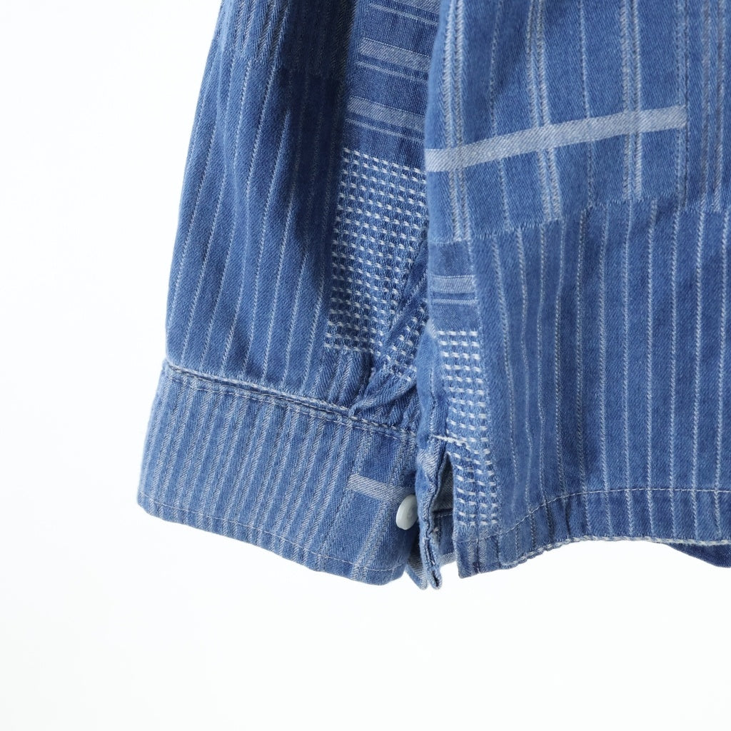 KITH(キス) 23SS Japanese Indigo Sullivan Gi Shirt ジャパニーズ サリバン ギ シャツ インディゴ