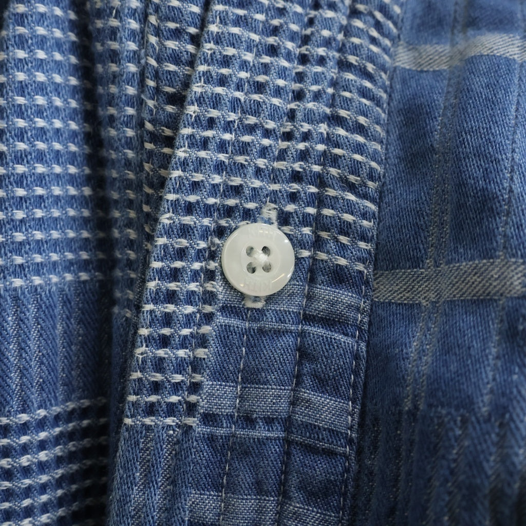 KITH(キス) 23SS Japanese Indigo Sullivan Gi Shirt ジャパニーズ サリバン ギ シャツ インディゴ