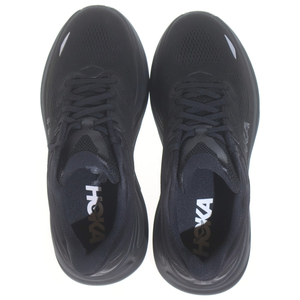 HOKA ONE ONE(ホカオネオネ) BONDI 9 ボンダイ 9 ローカットスニーカー ブラック US9.5/27.5cm 1162011