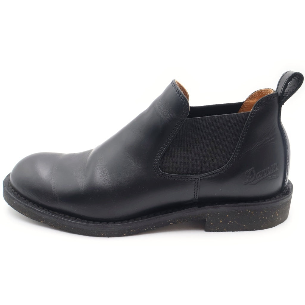 DANNER(ダナー) KALAMA SIDEGORE カラマ サイドゴア レザーブーツ US8.5/26.5cm ブラック D212112