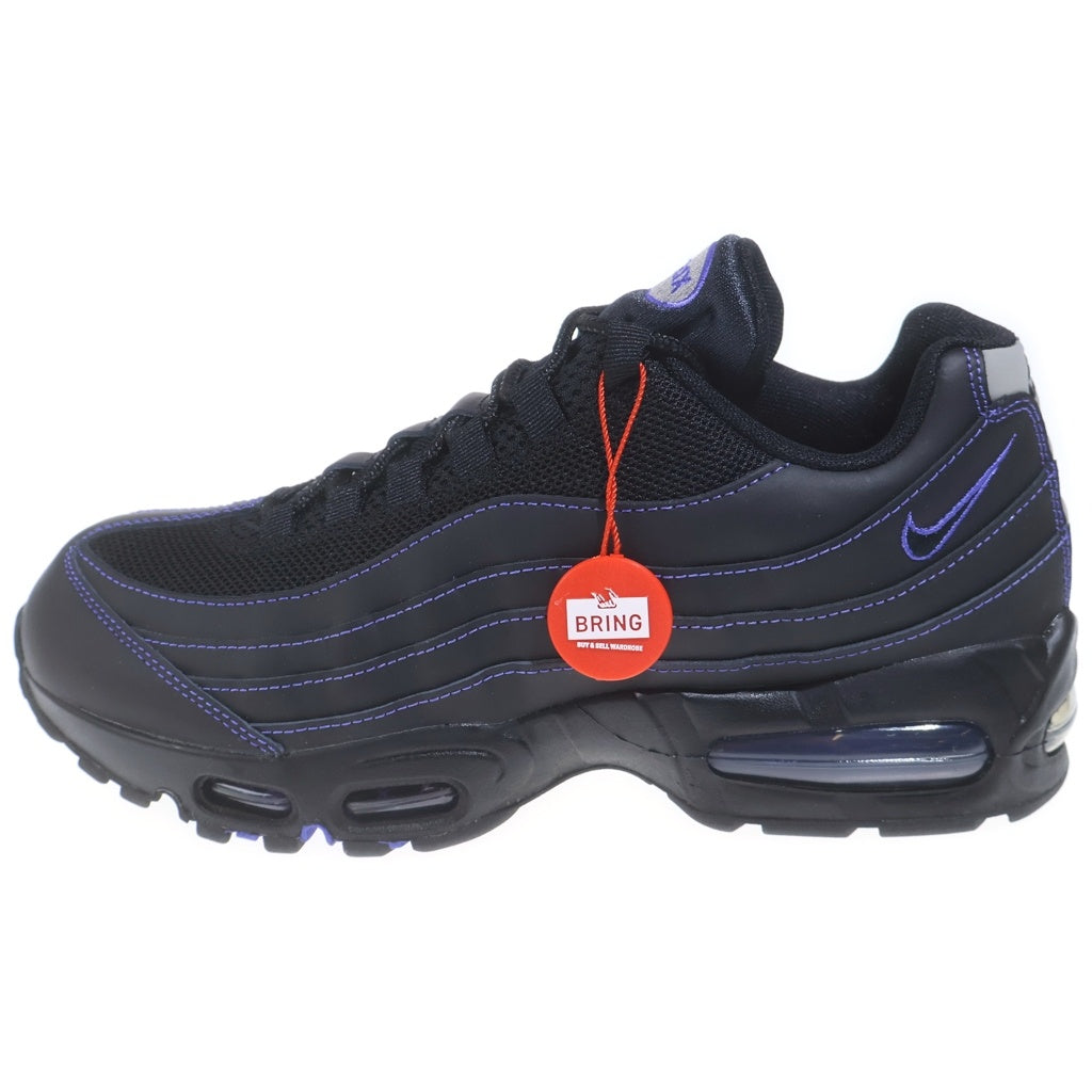 NIKE(ナイキ) Air Max 95 OG Big Bubble Black Persian Violet エアマックス95 OG ビッグバブル ローカットスニーカー ブラック US9.5/27.5cm IB7936-001
