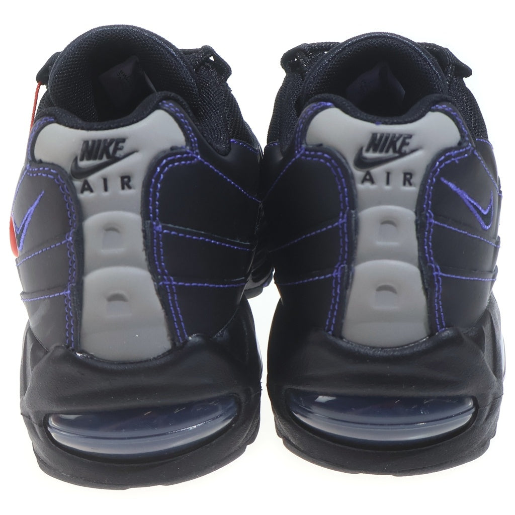 NIKE(ナイキ) Air Max 95 OG Big Bubble Black Persian Violet エアマックス95 OG ビッグバブル ローカットスニーカー ブラック US9.5/27.5cm IB7936-001