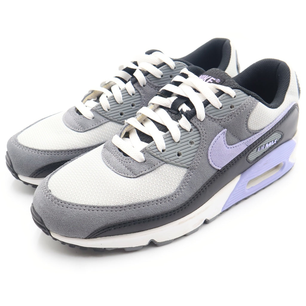 NIKE(ナイキ) AIR MAX 90 フォトンダスト ローカットスニーカー グレー US10/28cm DM0029-014 レディース
