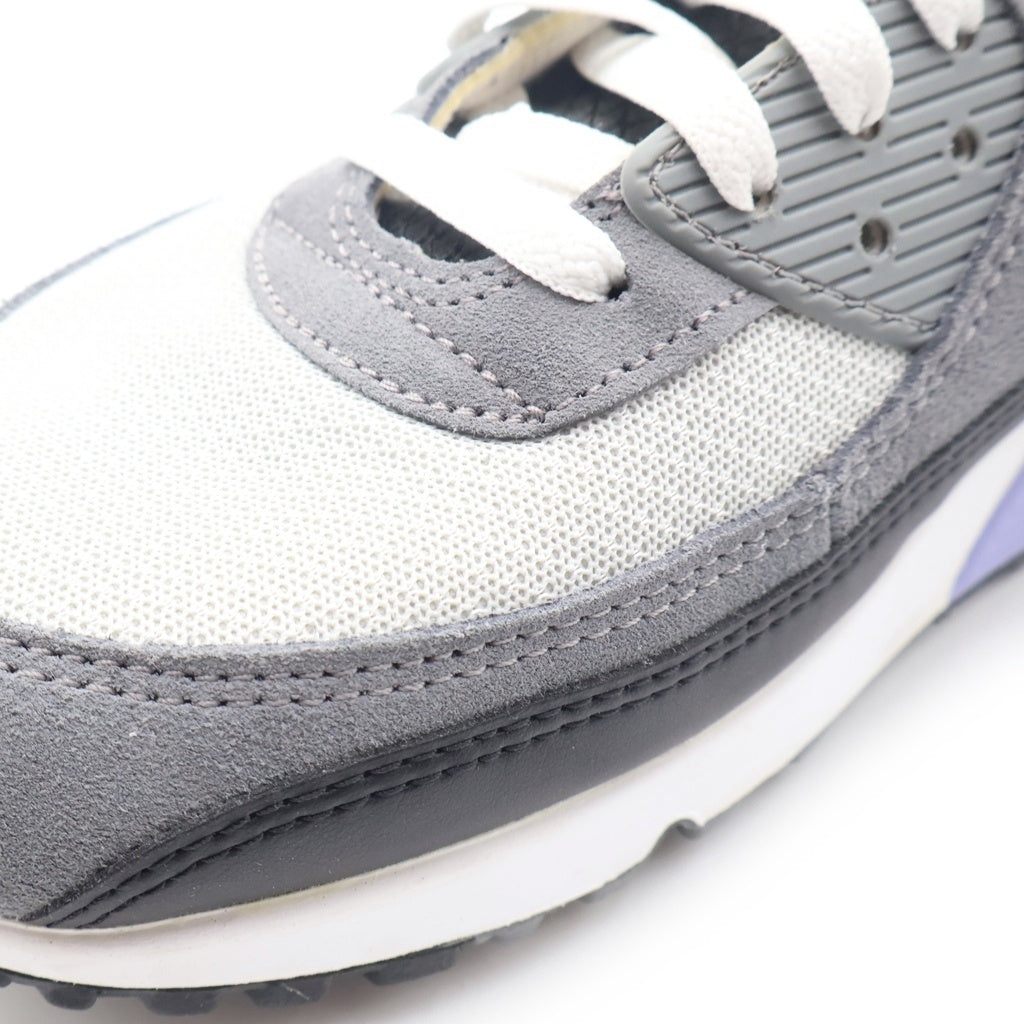 NIKE(ナイキ) AIR MAX 90 フォトンダスト ローカットスニーカー グレー US10/28cm DM0029-014 レディース