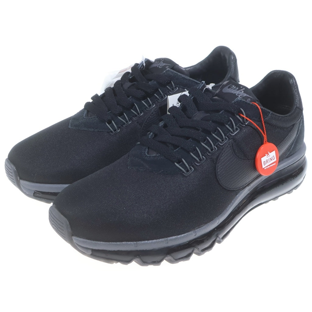 NIKE(ナイキ) ×FRAGMENT AIR MAX LD-ZERO エアマックス ローカットスニーカー ブラック US9.5/27.5cm 885893-001
