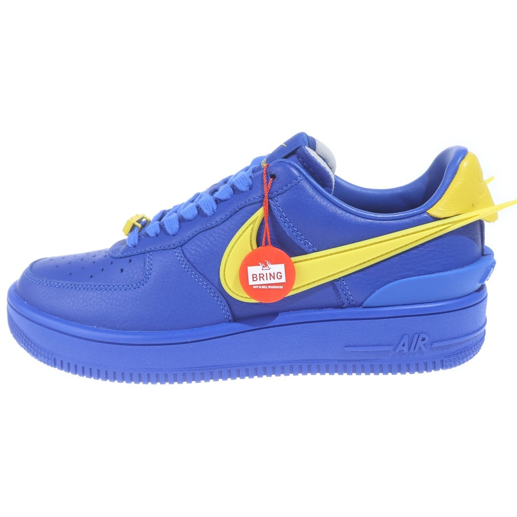 NIKE(ナイキ) ×AMBUSH AIR FORCE 1 LOW SP GAME ROYAL AND VIVID SULFUR DV3464-400 アンブッシュ エアフォース1 ローカットスニーカー ブルー US8.5/26.5cm