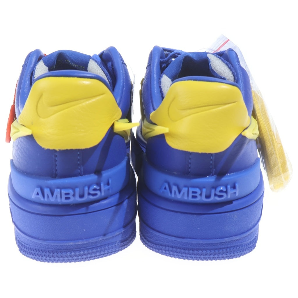 NIKE(ナイキ) ×AMBUSH AIR FORCE 1 LOW SP GAME ROYAL AND VIVID SULFUR DV3464-400 アンブッシュ エアフォース1 ローカットスニーカー ブルー US8.5/26.5cm