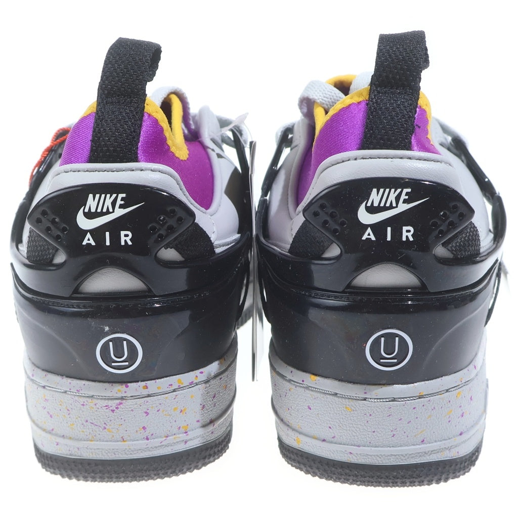 NIKE(ナイキ) UNDERCOVER Nike Air Force 1 Low Grey Fog ×アンダーカバー エアフォース1 ロー グレーフォグ ローカット スニーカー グレー DQ7558-001 US8.5/26.5cm
