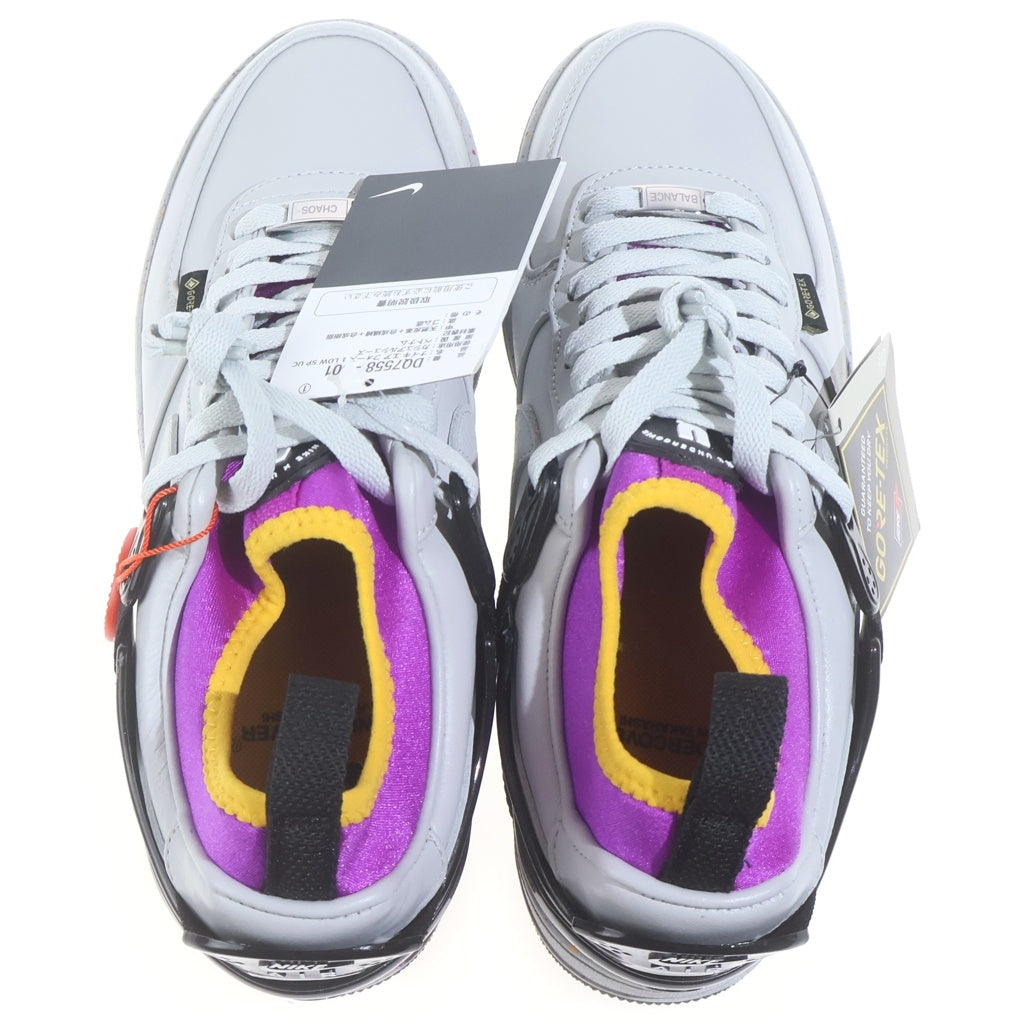 NIKE(ナイキ) UNDERCOVER Nike Air Force 1 Low Grey Fog ×アンダーカバー エアフォース1 ロー グレーフォグ ローカット スニーカー グレー DQ7558-001 US8.5/26.5cm