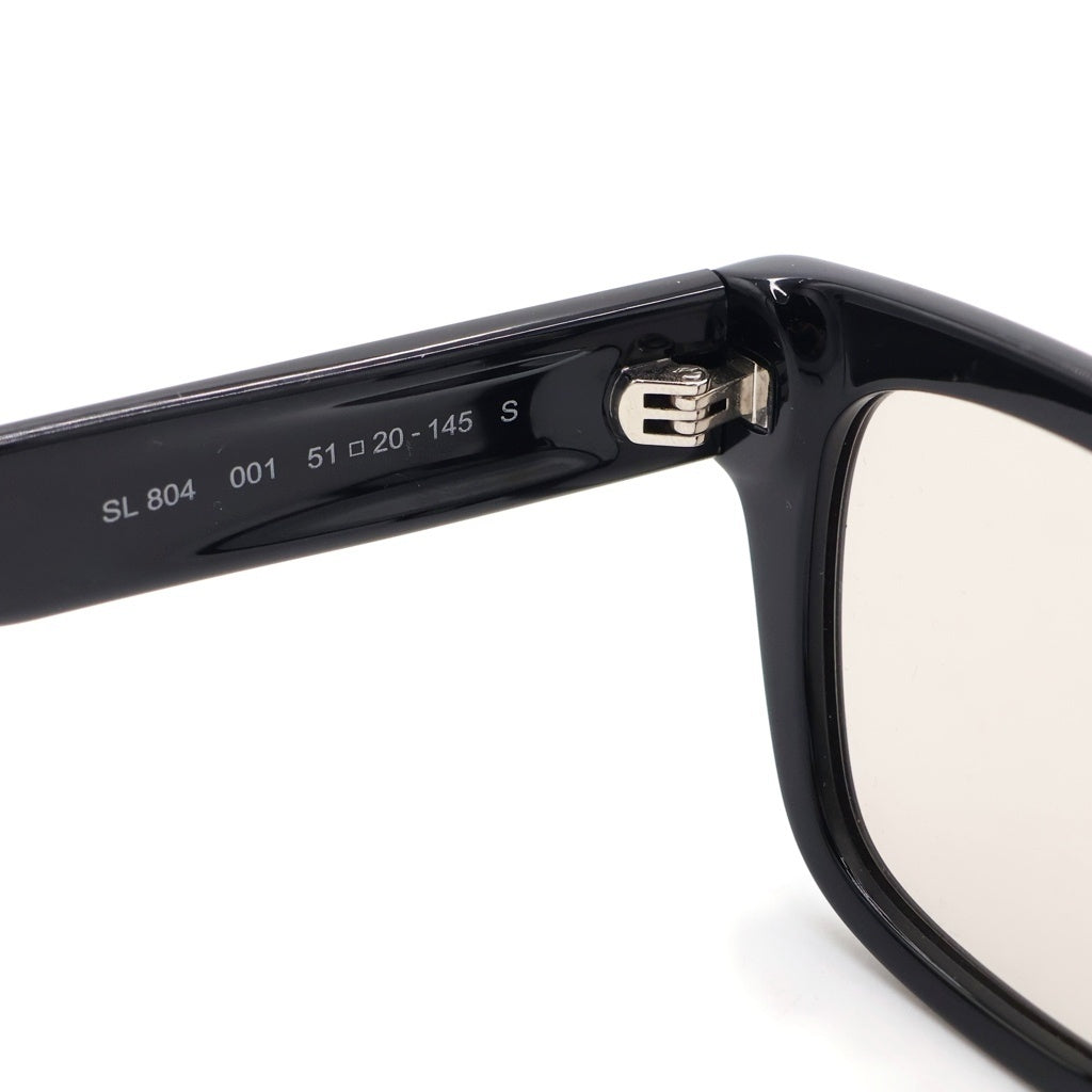 SAINT LAURENT PARIS(サンローランパリ) 2526AW ウェリントン アイウェア サングラス ブラック SL 804 001