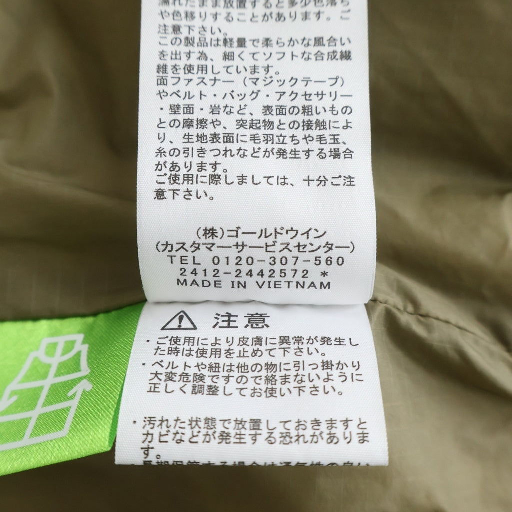 THE NORTH FACE(ザノースフェイス) CAMP SIERRA SHORT キャンプシエラ ショート ダウンジャケット ブラック ND92531