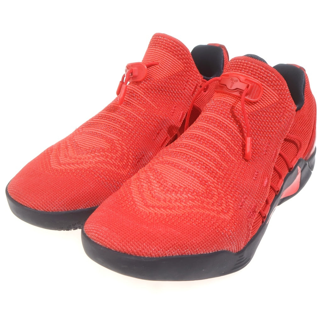 NIKE(ナイキ) KOBE 11 A.D. NXT UNIVERSITY RED コービー ユニバーシティーレッド ローカットスニーカー レッド US10.5/28.5cm 882049‐600