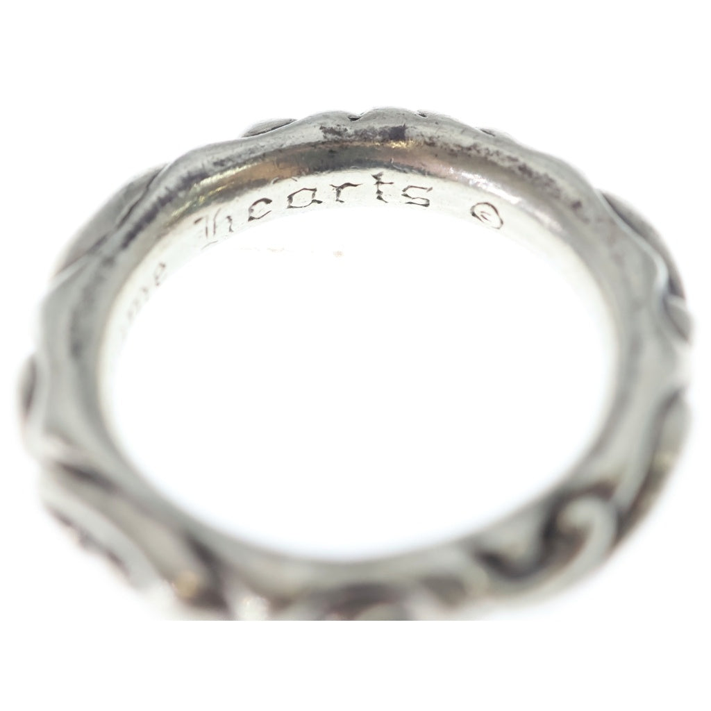 CHROME HEARTS(クロムハーツ) SCRL BAND スクロールバンド リング シルバー BCA351