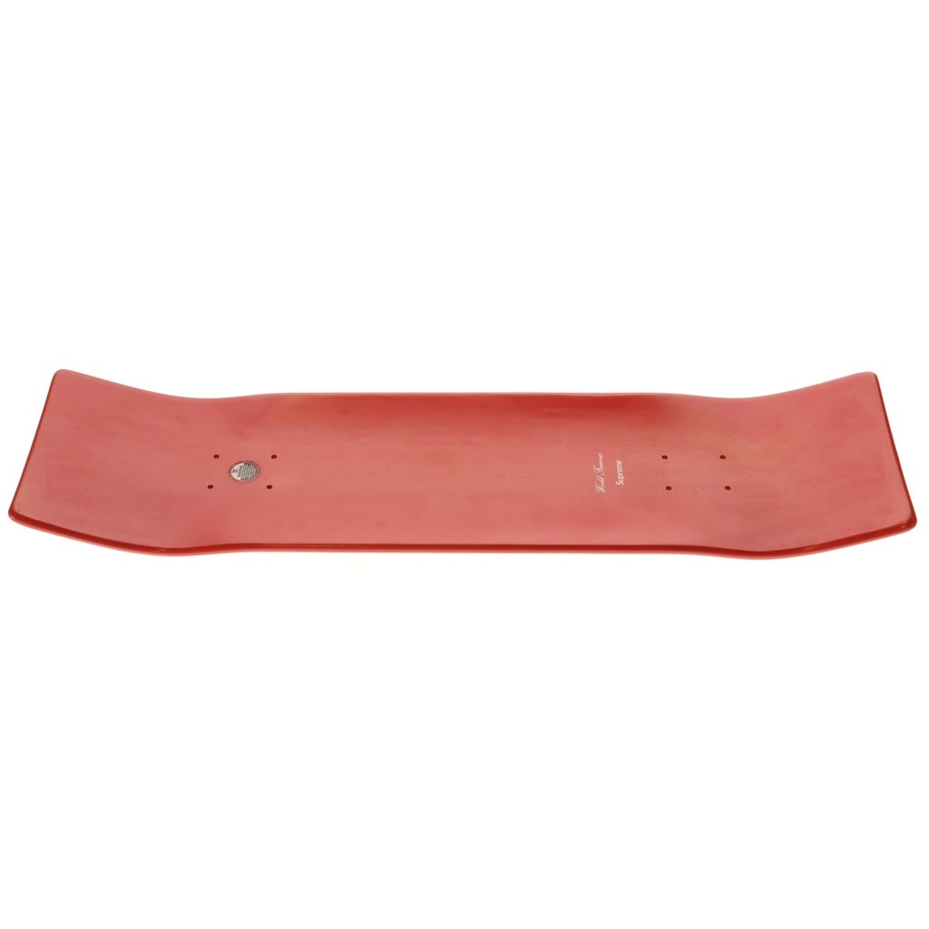 SUPREME(シュプリーム) 22SS Uncut Box Logo Skateboard Deck アンカット ボックスロゴ スケートボード デッキ レッド