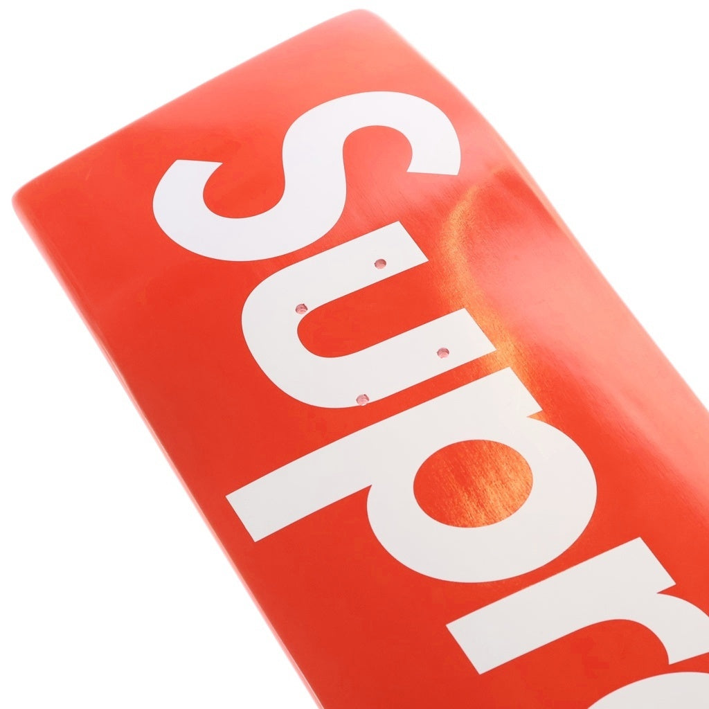 SUPREME(シュプリーム) 22SS Uncut Box Logo Skateboard Deck アンカット ボックスロゴ スケートボード デッキ レッド