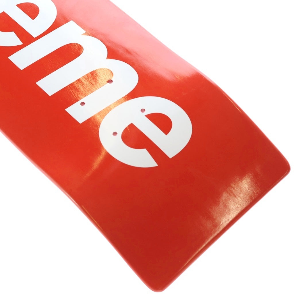 SUPREME(シュプリーム) 22SS Uncut Box Logo Skateboard Deck アンカット ボックスロゴ スケートボード デッキ レッド