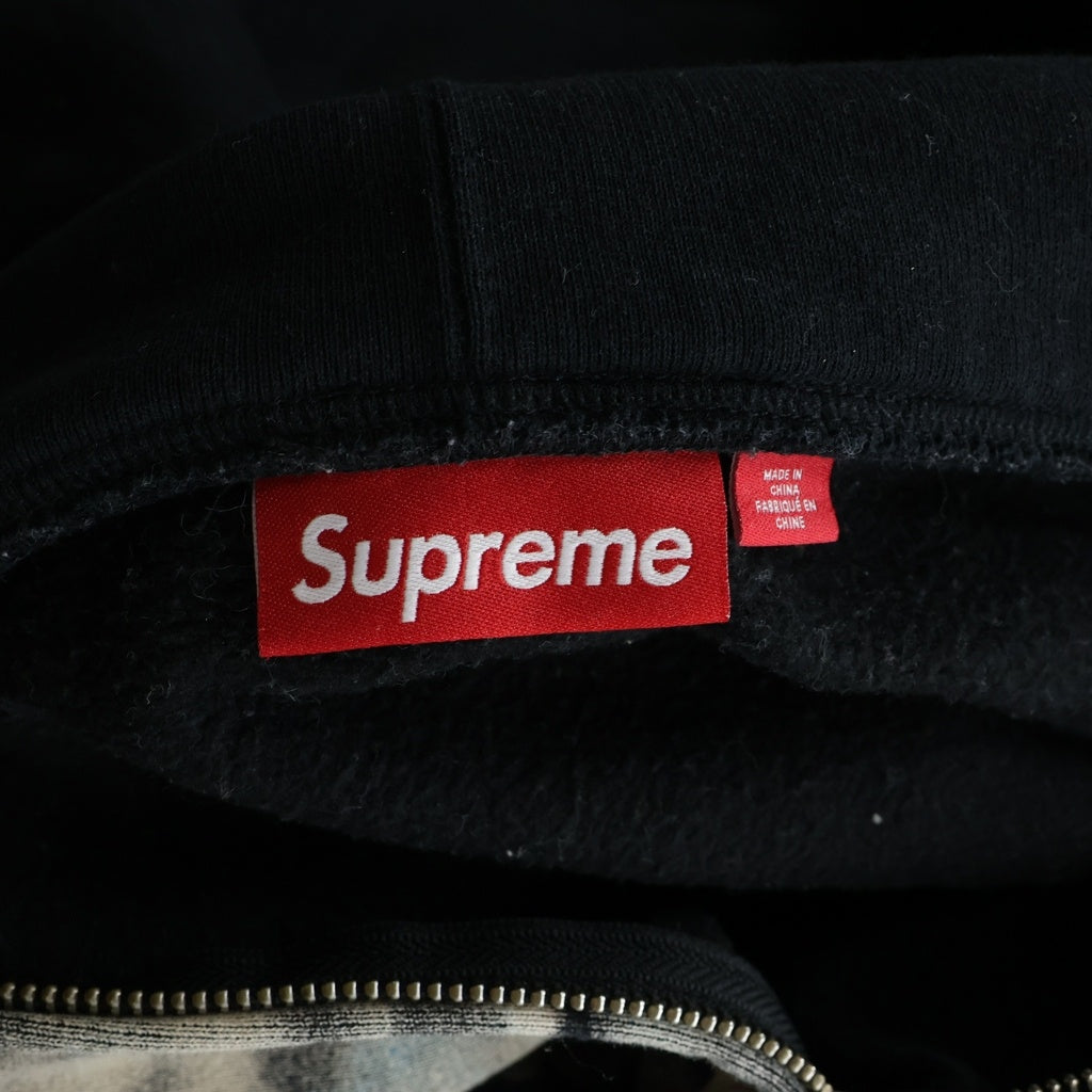 SUPREME(シュプリーム) 24AW ×Frank Frazetta Zip Up Hooded Sweatshirts ×フランクフラゼッタ ジップ アップ フーディー スウェットシャツ ブラック