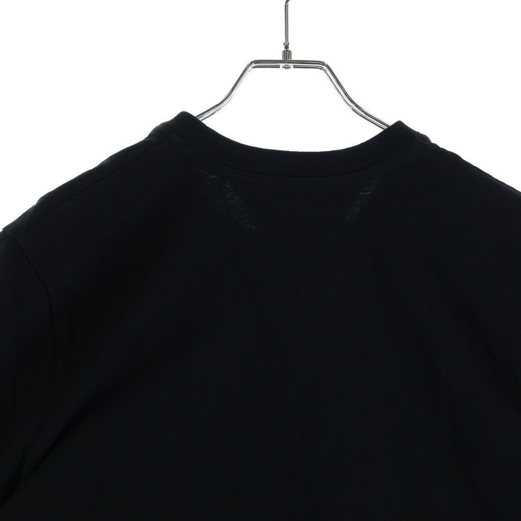 BOTTEGA VENETA(ボッテガヴェネタ) クルーネック 半袖Tシャツ カットソー ブラック 744780 VF1U0