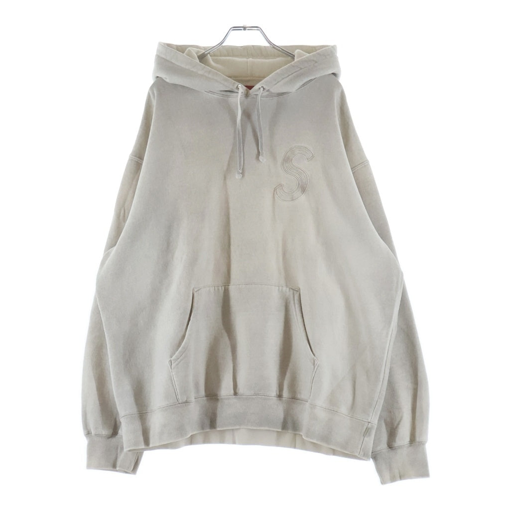 SUPREME(シュプリーム) 23SS Overdyed S Logo Hooded Sweatshirt