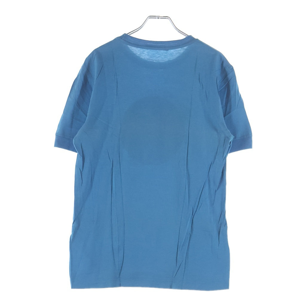 LOUIS VUITTON(ルイヴィトン) 13AW Front Print Tee フロントプリント半袖Tシャツ カットソー ブルー RM132M H4JR12JDY