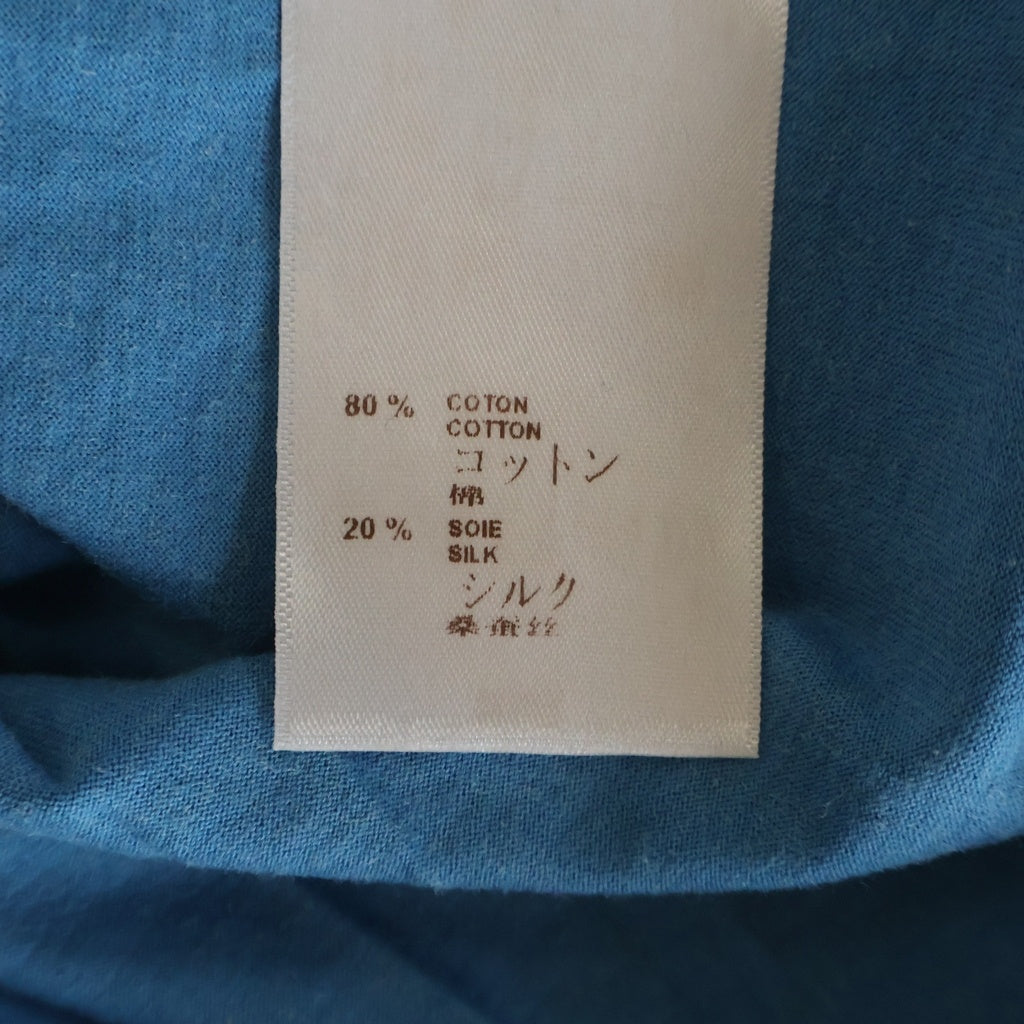 LOUIS VUITTON(ルイヴィトン) 13AW Front Print Tee フロントプリント半袖Tシャツ カットソー ブルー RM132M H4JR12JDY