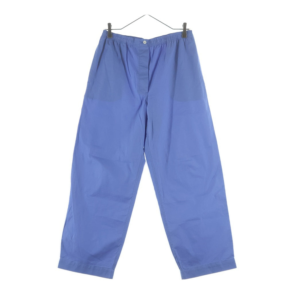 miumiu(ミュウミュウ) 24SS Wide Easy Pajama Pants ワイドイージーパジャマパンツ ライトブルー MP1829 S000 15UL