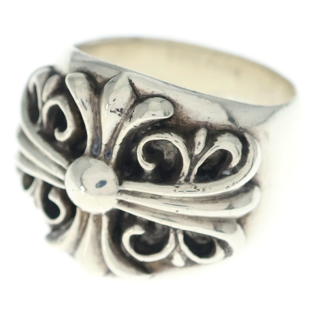 CHROME HEARTS(クロムハーツ) KEEPER RING キーパーリング シルバー BCA348