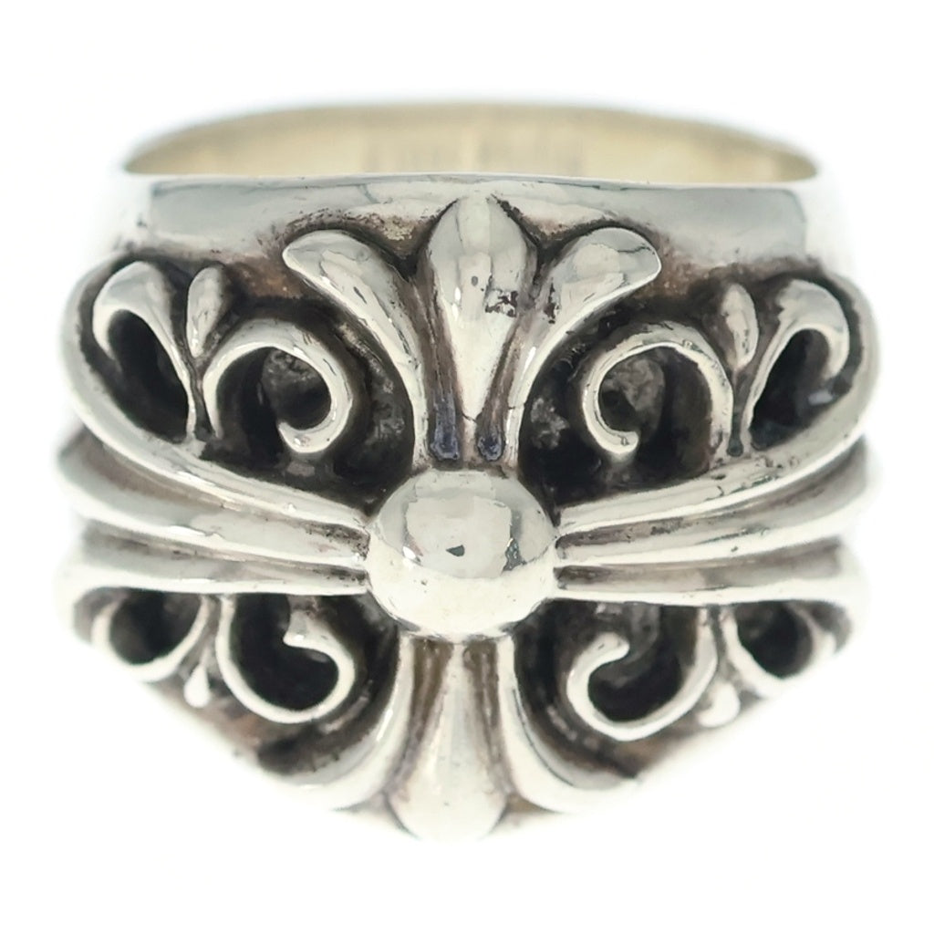 CHROME HEARTS(クロムハーツ) KEEPER RING キーパーリング シルバー BCA348