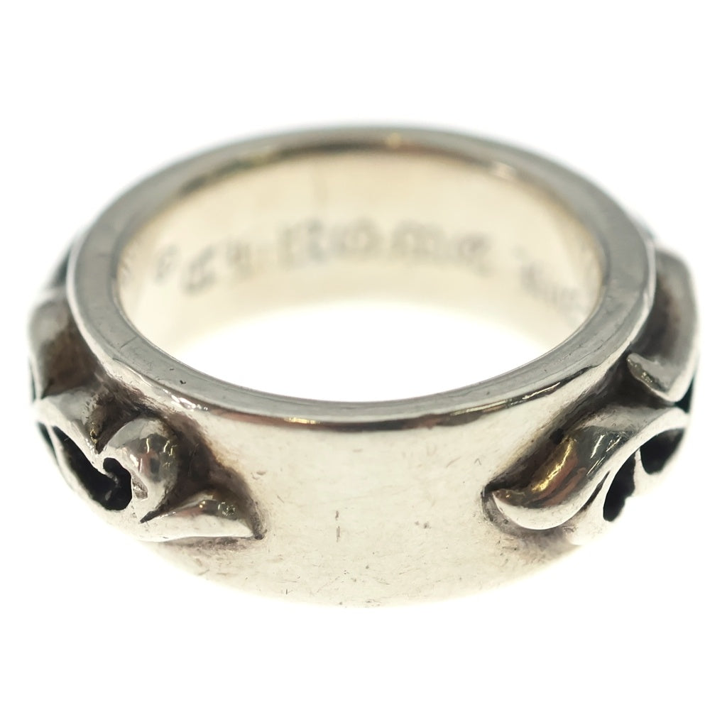 CHROME HEARTS(クロムハーツ) DBL NARROW VINE BAND ダブルナロー ヴァインバンド リング シルバー