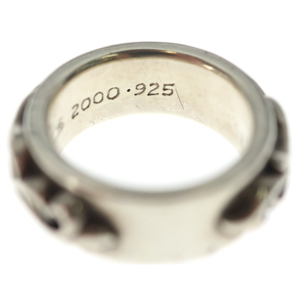 CHROME HEARTS(クロムハーツ) DBL NARROW VINE BAND ダブルナロー ヴァインバンド リング シルバー