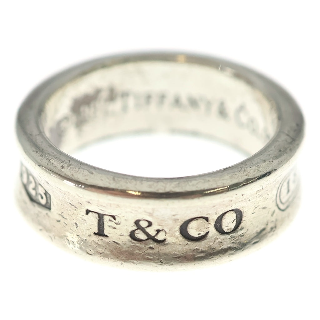 TIFFANY & Co.(ティファニー) 1837 ロゴリング シルバー