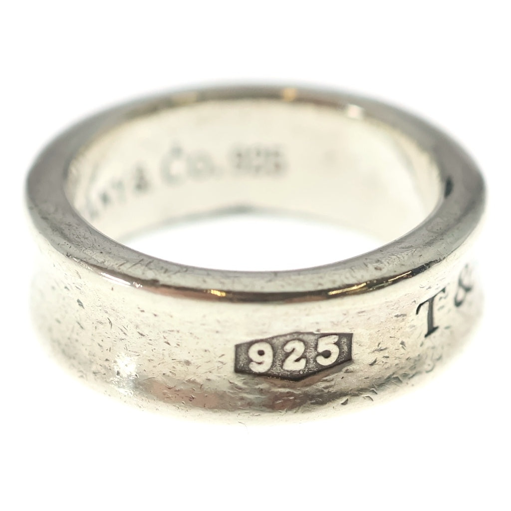 TIFFANY & Co.(ティファニー) 1837 ロゴリング シルバー