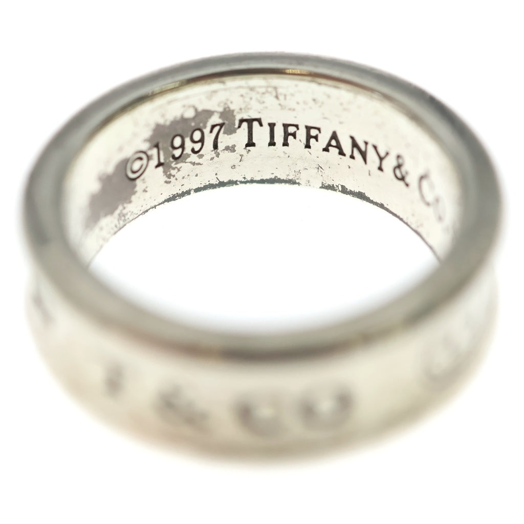 TIFFANY & Co.(ティファニー) 1837 ロゴリング シルバー