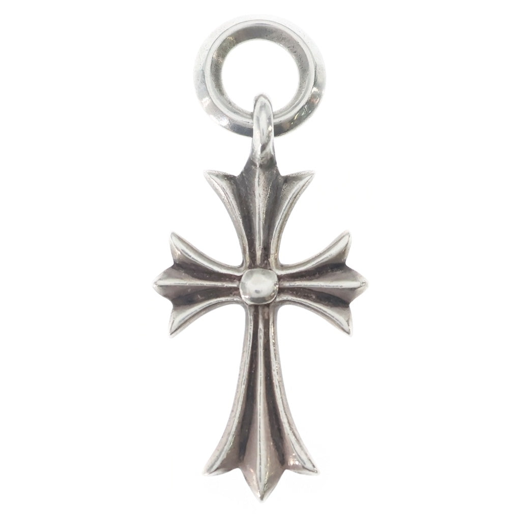 CHROME HEARTS(クロムハーツ) TINY CH CROSS タイニーCHクロス チャーム ネックレストップ シルバー BCA382