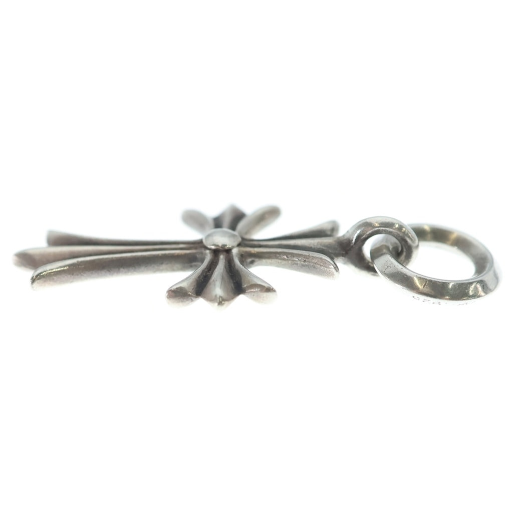 CHROME HEARTS(クロムハーツ) TINY CH CROSS タイニーCHクロス チャーム ネックレストップ シルバー BCA382