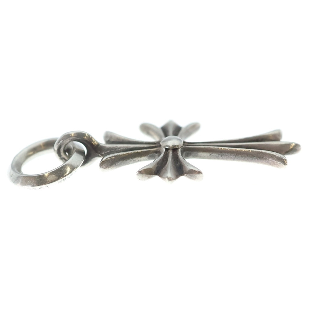 CHROME HEARTS(クロムハーツ) TINY CH CROSS タイニーCHクロス チャーム ネックレストップ シルバー BCA382