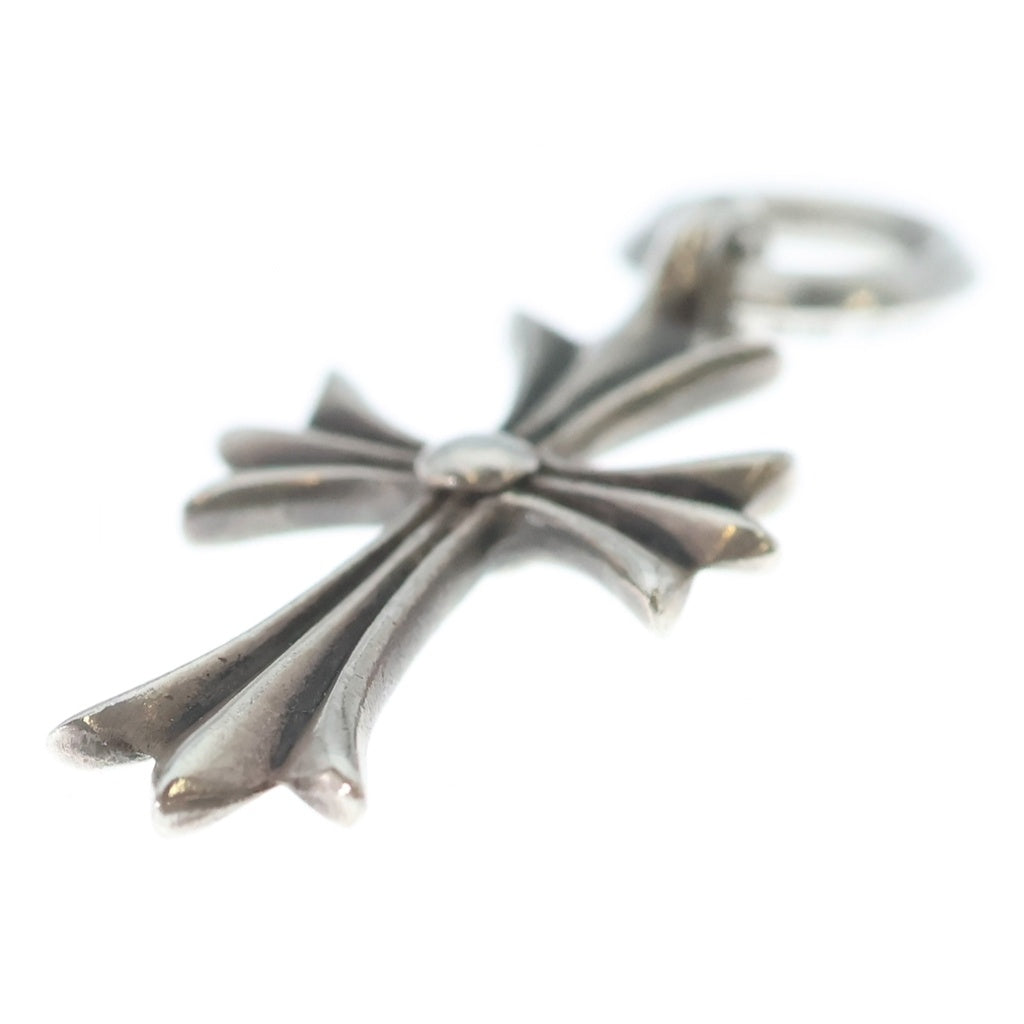 CHROME HEARTS(クロムハーツ) TINY CH CROSS タイニーCHクロス チャーム ネックレストップ シルバー BCA382