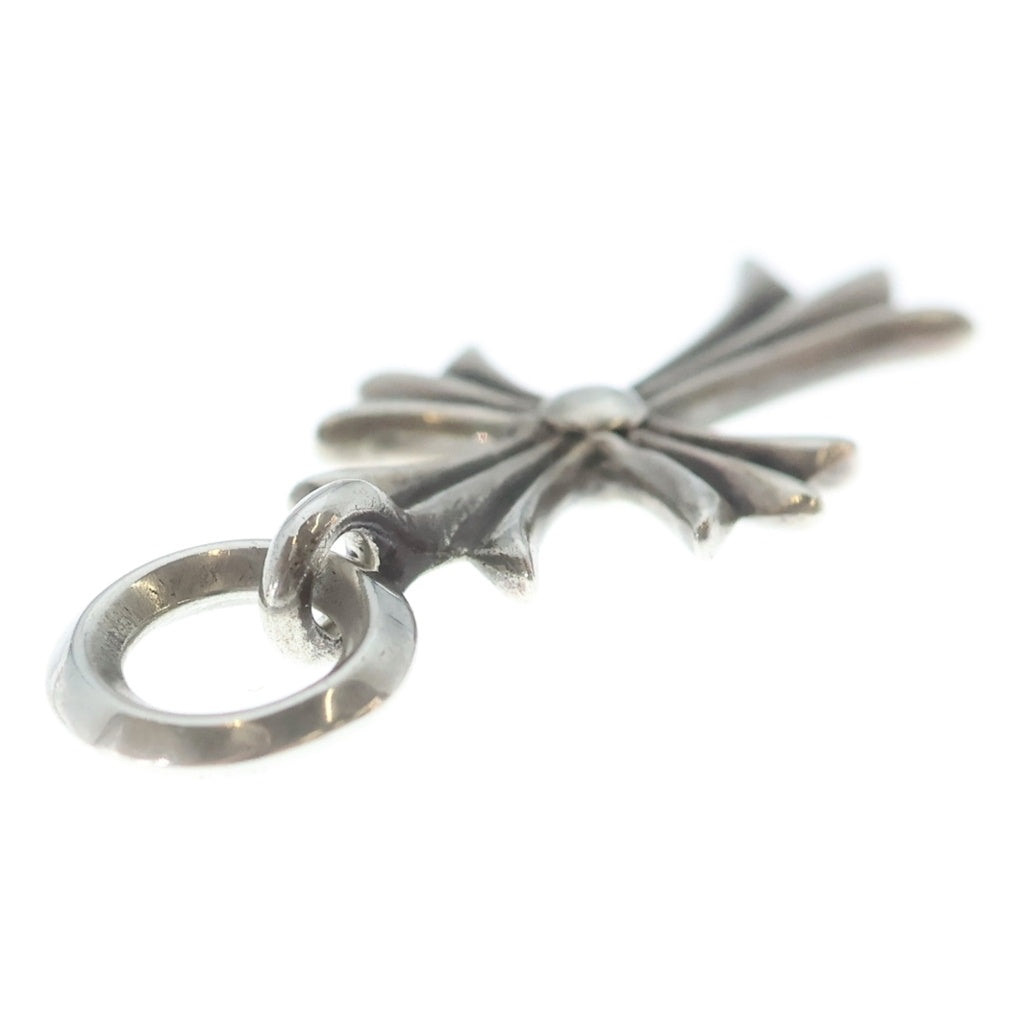 CHROME HEARTS(クロムハーツ) TINY CH CROSS タイニーCHクロス チャーム ネックレストップ シルバー BCA382