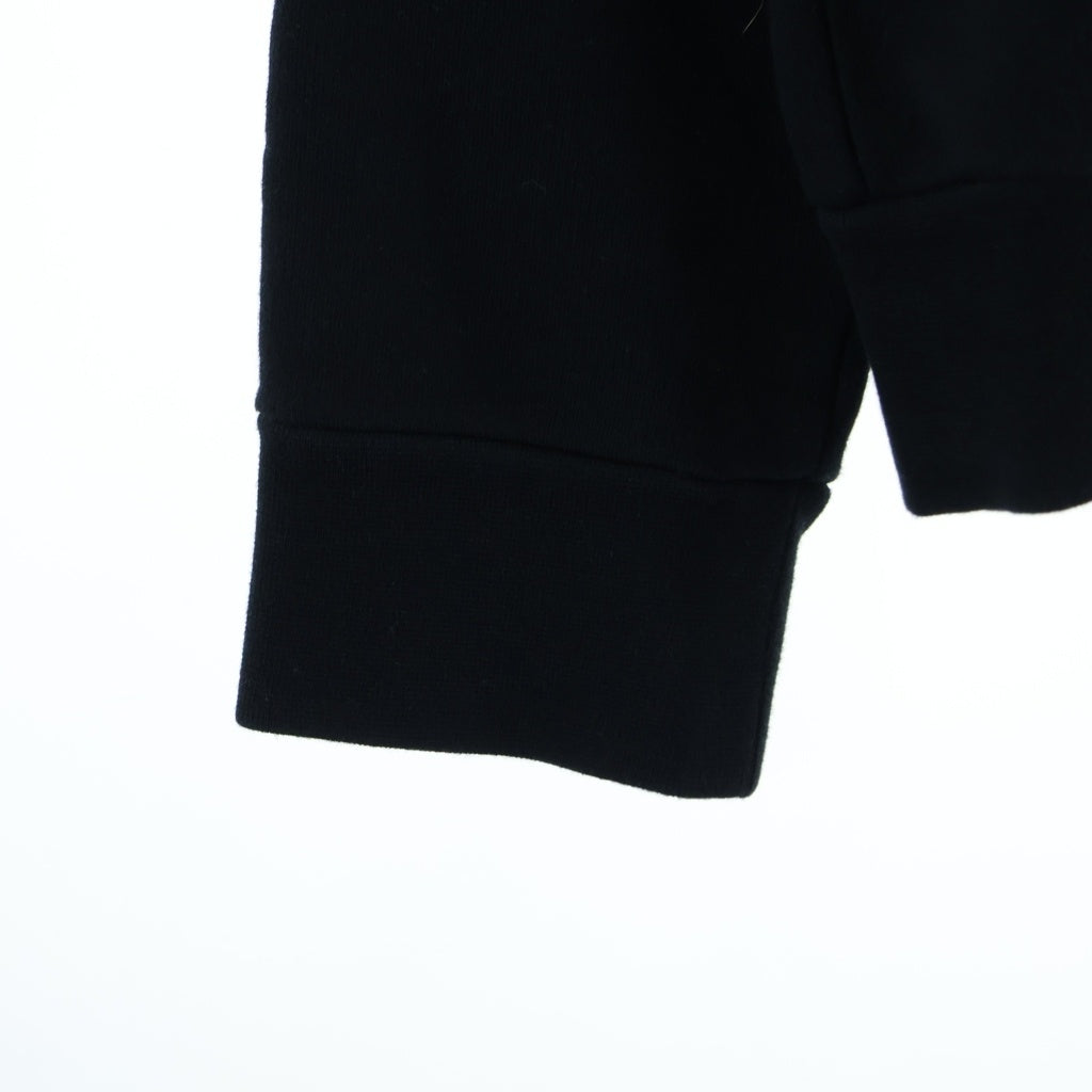 Palm Angels(パームエンジェルス) 21AW St.Moritz Heart Sprayed Hoody サンモリッツ ハート スプレード フーディー プルオーバーパーカー ブラック PMBB003S221FLE017
