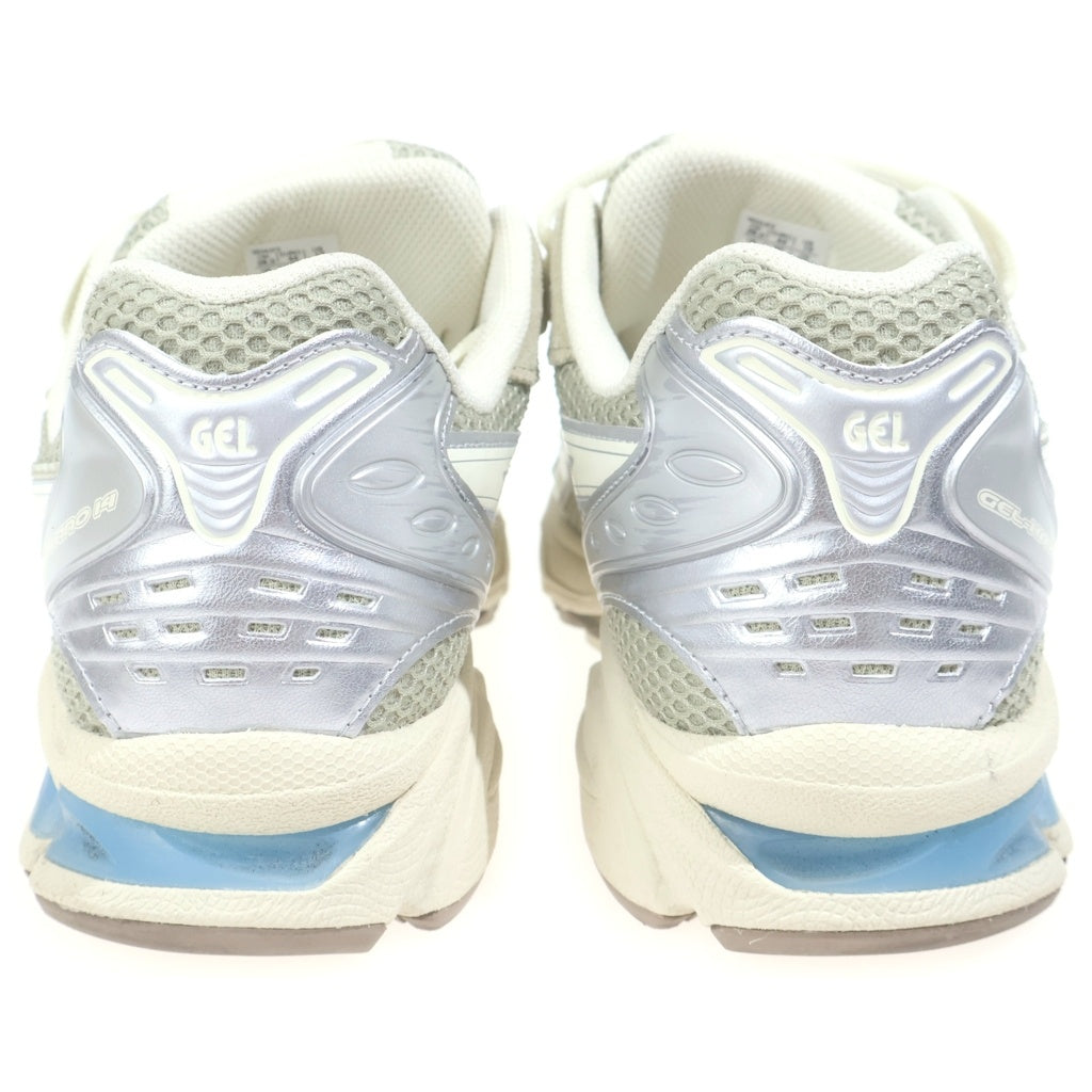 ASICS(アシックス) 25SS xJuliana Salazar GEL KAYANO14 ゲルカヤノ14 ローカット スニーカー グレー US10/28cm 1230A572