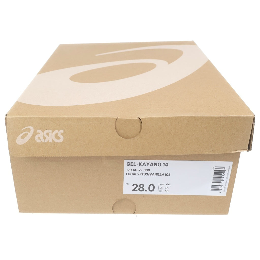 ASICS(アシックス) 25SS xJuliana Salazar GEL KAYANO14 ゲルカヤノ14 ローカット スニーカー グレー US10/28cm 1230A572