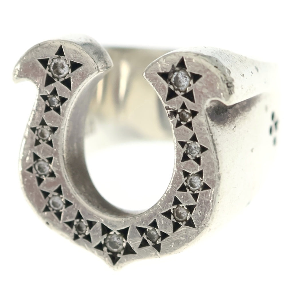 TENDERLOIN(テンダーロイン) T-H.S RING SILVER ホースシューリング ダイヤ シルバー