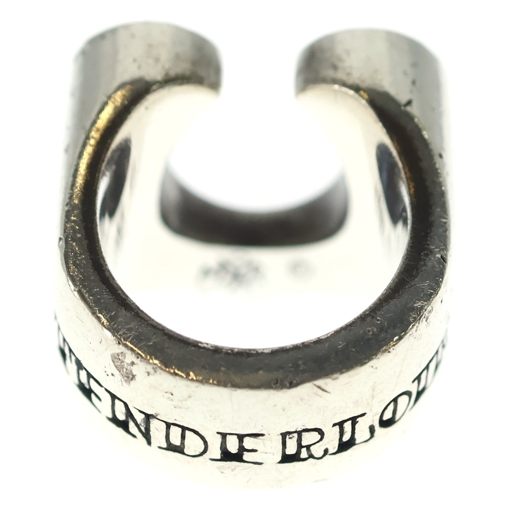 TENDERLOIN(テンダーロイン) T-H.S RING SILVER ホースシューリング ダイヤ シルバー