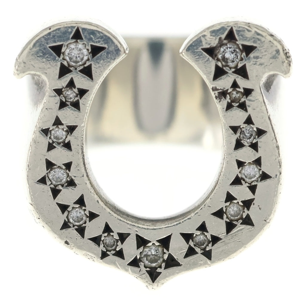 TENDERLOIN(テンダーロイン) T-H.S RING SILVER ホースシューリング ダイヤ シルバー