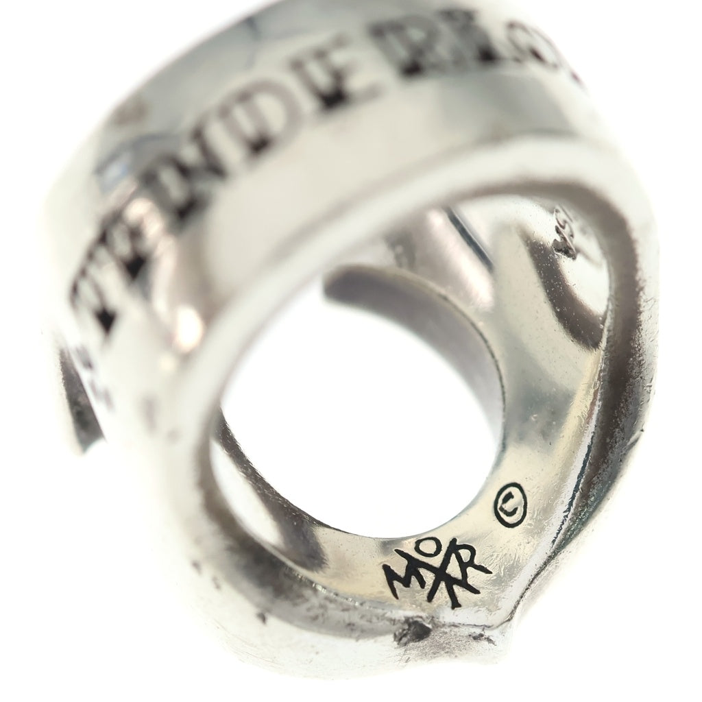 TENDERLOIN(テンダーロイン) T-H.S RING SILVER ホースシューリング ダイヤ シルバー